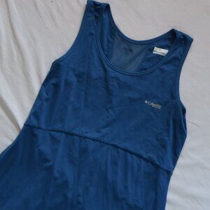 Columbia PFG Dress Blue L